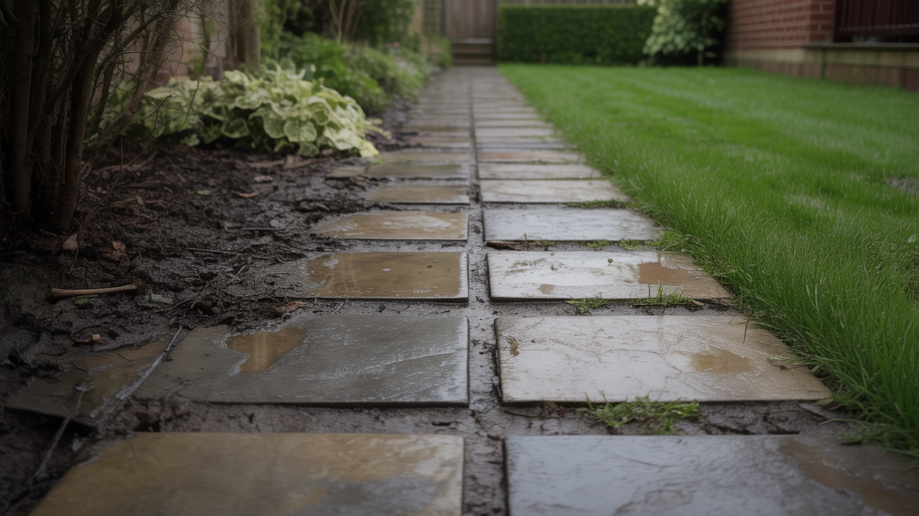 Garden Path - Before