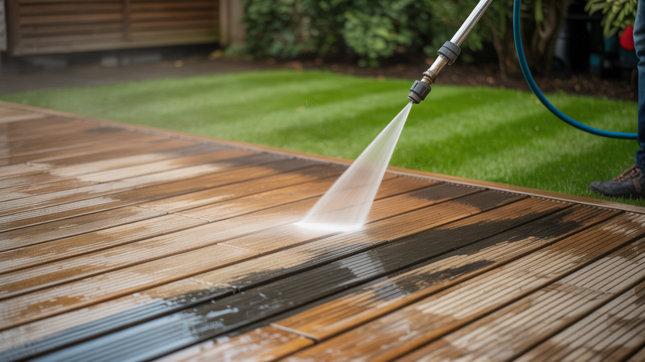 Decking Cleaning