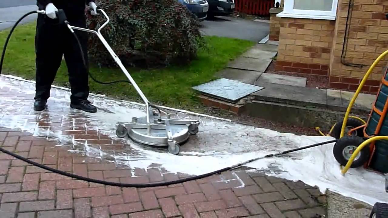 Driveway Cleaning